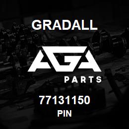 77131150 Gradall PIN | AGA Parts