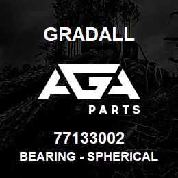 77133002 Gradall BEARING - SPHERICAL PLAIN PER | AGA Parts