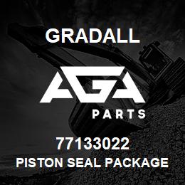 77133022 Gradall PISTON SEAL PACKAGE SEAL & | AGA Parts