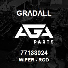 77133024 Gradall WIPER - ROD | AGA Parts