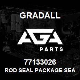 77133026 Gradall ROD SEAL PACKAGE SEAL & | AGA Parts