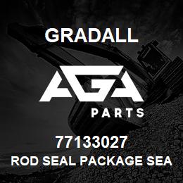 77133027 Gradall ROD SEAL PACKAGE SEAL & | AGA Parts