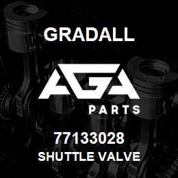 77133028 Gradall SHUTTLE VALVE | AGA Parts