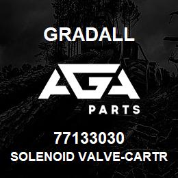 77133030 Gradall SOLENOID VALVE-CARTRIDGE | AGA Parts