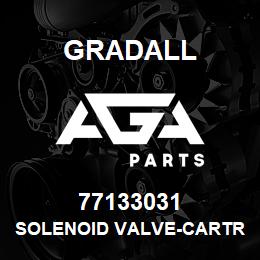 77133031 Gradall SOLENOID VALVE-CARTRIDGE | AGA Parts