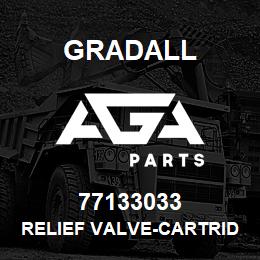 77133033 Gradall RELIEF VALVE-CARTRIDGE | AGA Parts