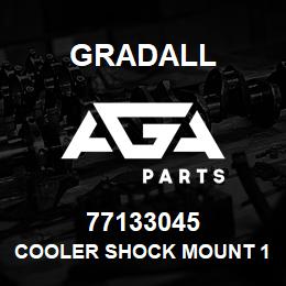 77133045 Gradall COOLER SHOCK MOUNT 100/BOX | AGA Parts