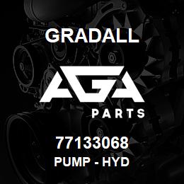 77133068 Gradall PUMP - HYD | AGA Parts