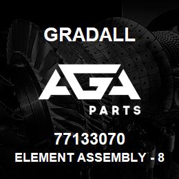 77133070 Gradall ELEMENT ASSEMBLY - 8IN LG FOR | AGA Parts