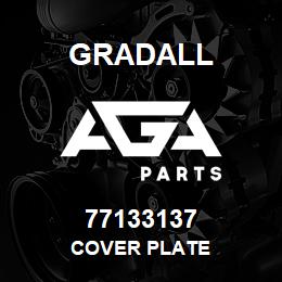 77133137 Gradall COVER PLATE | AGA Parts