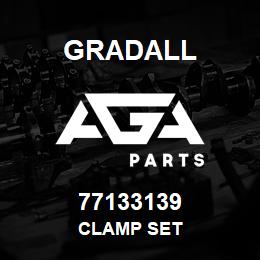 77133139 Gradall CLAMP SET | AGA Parts