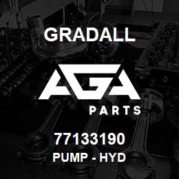 77133190 Gradall PUMP - HYD | AGA Parts