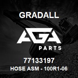 77133197 Gradall HOSE ASM - 100R1-06 D | AGA Parts