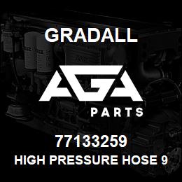 77133259 Gradall HIGH PRESSURE HOSE 98.425 IN | AGA Parts