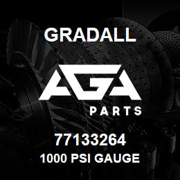 77133264 Gradall 1000 PSI GAUGE | AGA Parts