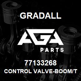 77133268 Gradall CONTROL VALVE-BOOM/TILT MAIN | AGA Parts