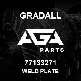 77133271 Gradall WELD PLATE | AGA Parts