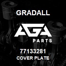 77133281 Gradall COVER PLATE | AGA Parts