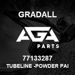 77133287 Gradall TUBELINE -POWDER PAINT,BAG | AGA Parts