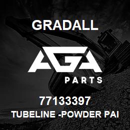 77133397 Gradall TUBELINE -POWDER PAINT,BAG | AGA Parts