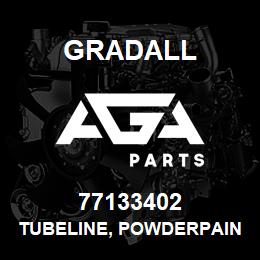 77133402 Gradall TUBELINE, POWDERPAINT,BAG | AGA Parts