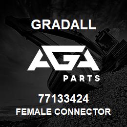 77133424 Gradall FEMALE CONNECTOR | AGA Parts