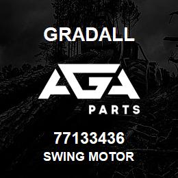 77133436 Gradall SWING MOTOR | AGA Parts