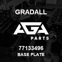 77133496 Gradall BASE PLATE | AGA Parts