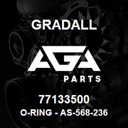 77133500 Gradall O-RING - AS-568-236 BUNA-N, | AGA Parts