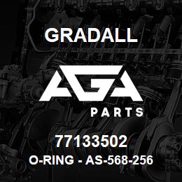 77133502 Gradall O-RING - AS-568-256 BUNA-N, | AGA Parts