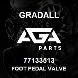 77133513 Gradall FOOT PEDAL VALVE | AGA Parts