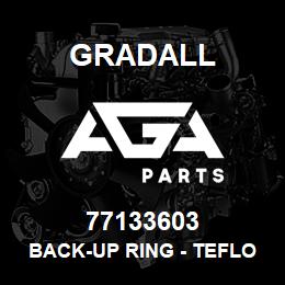 77133603 Gradall BACK-UP RING - TEFLON SCARFCUT | AGA Parts