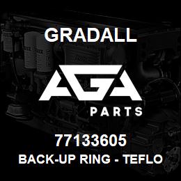 77133605 Gradall BACK-UP RING - TEFLON SCARFCUT | AGA Parts