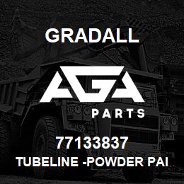 77133837 Gradall TUBELINE -POWDER PAINT,BAG | AGA Parts