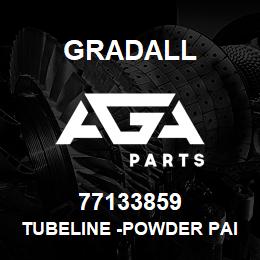 77133859 Gradall TUBELINE -POWDER PAINT,BAG | AGA Parts