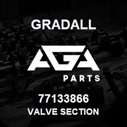 77133866 Gradall VALVE SECTION | AGA Parts