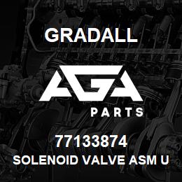 77133874 Gradall SOLENOID VALVE ASM USED WITH | AGA Parts