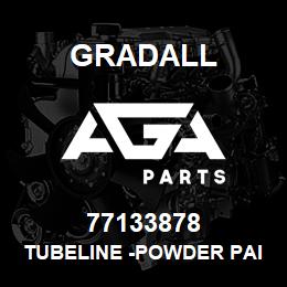 77133878 Gradall TUBELINE -POWDER PAINT,BAG | AGA Parts