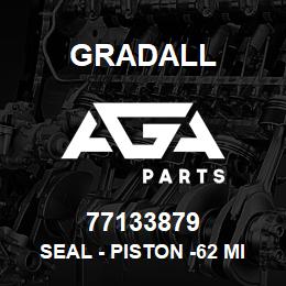 77133879 Gradall SEAL - PISTON -62 MIN | AGA Parts