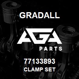 77133893 Gradall CLAMP SET | AGA Parts