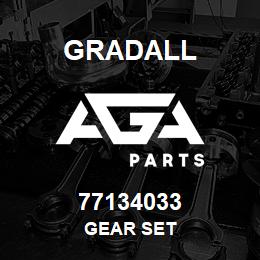 77134033 Gradall GEAR SET | AGA Parts