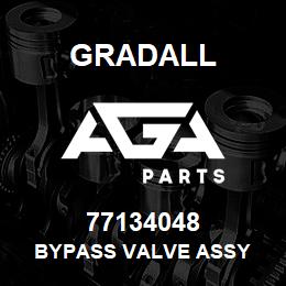 77134048 Gradall BYPASS VALVE ASSY | AGA Parts