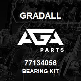 77134056 Gradall BEARING KIT | AGA Parts