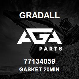 77134059 Gradall GASKET 20MIN | AGA Parts