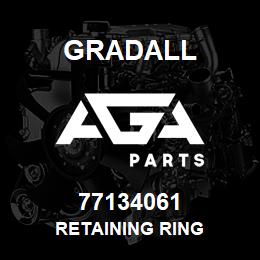 77134061 Gradall RETAINING RING | AGA Parts