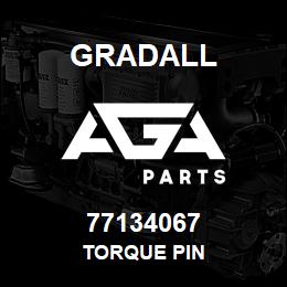 77134067 Gradall TORQUE PIN | AGA Parts