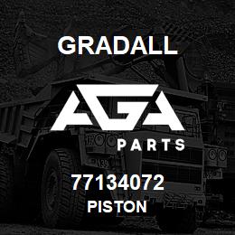 77134072 Gradall PISTON | AGA Parts