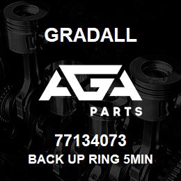 77134073 Gradall BACK UP RING 5MIN | AGA Parts