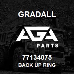 77134075 Gradall BACK UP RING | AGA Parts