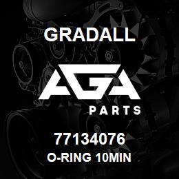 77134076 Gradall O-RING 10MIN | AGA Parts